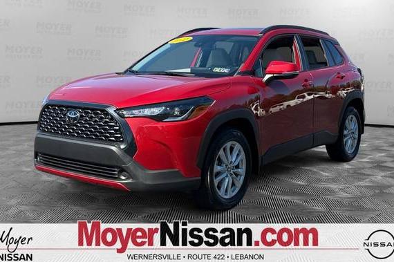 TOYOTA COROLLA CROSS 2022 7MUBAABG6NV032614 image